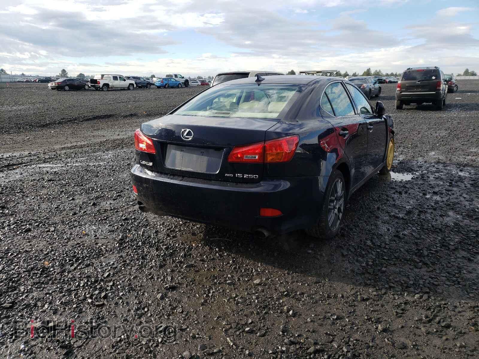 2007 LEXUS IS - VIN: JTHCK262172010691 - Фото 4