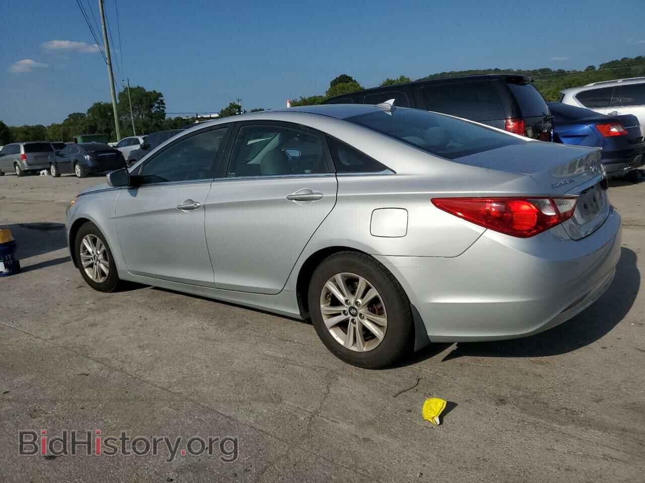 2013 HYUNDAI SONATA - VIN: 5NPEB4ACXDH667232 - Фото 2