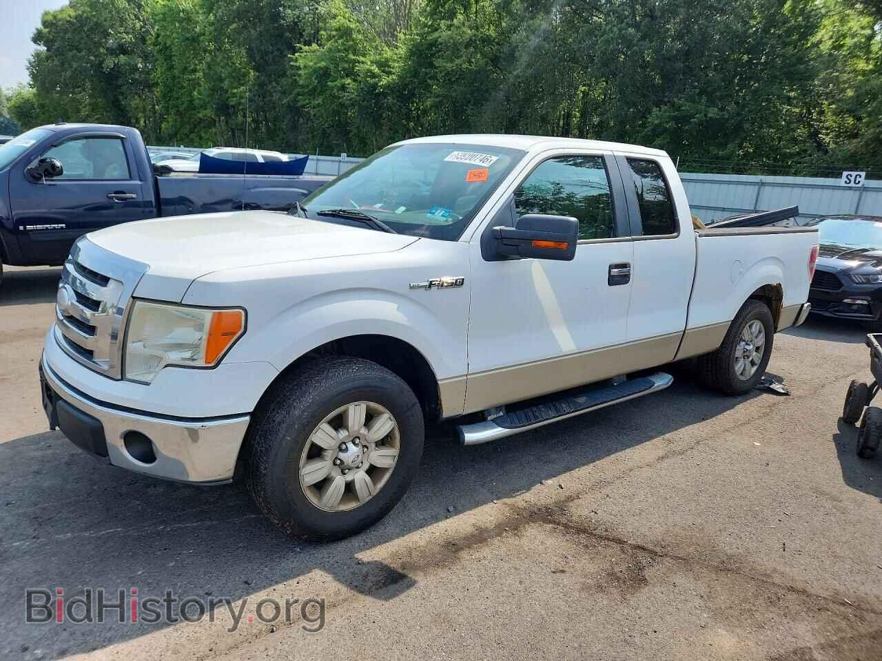 Фотография 1FTRX12889KC53743 - FORD F150 2009
