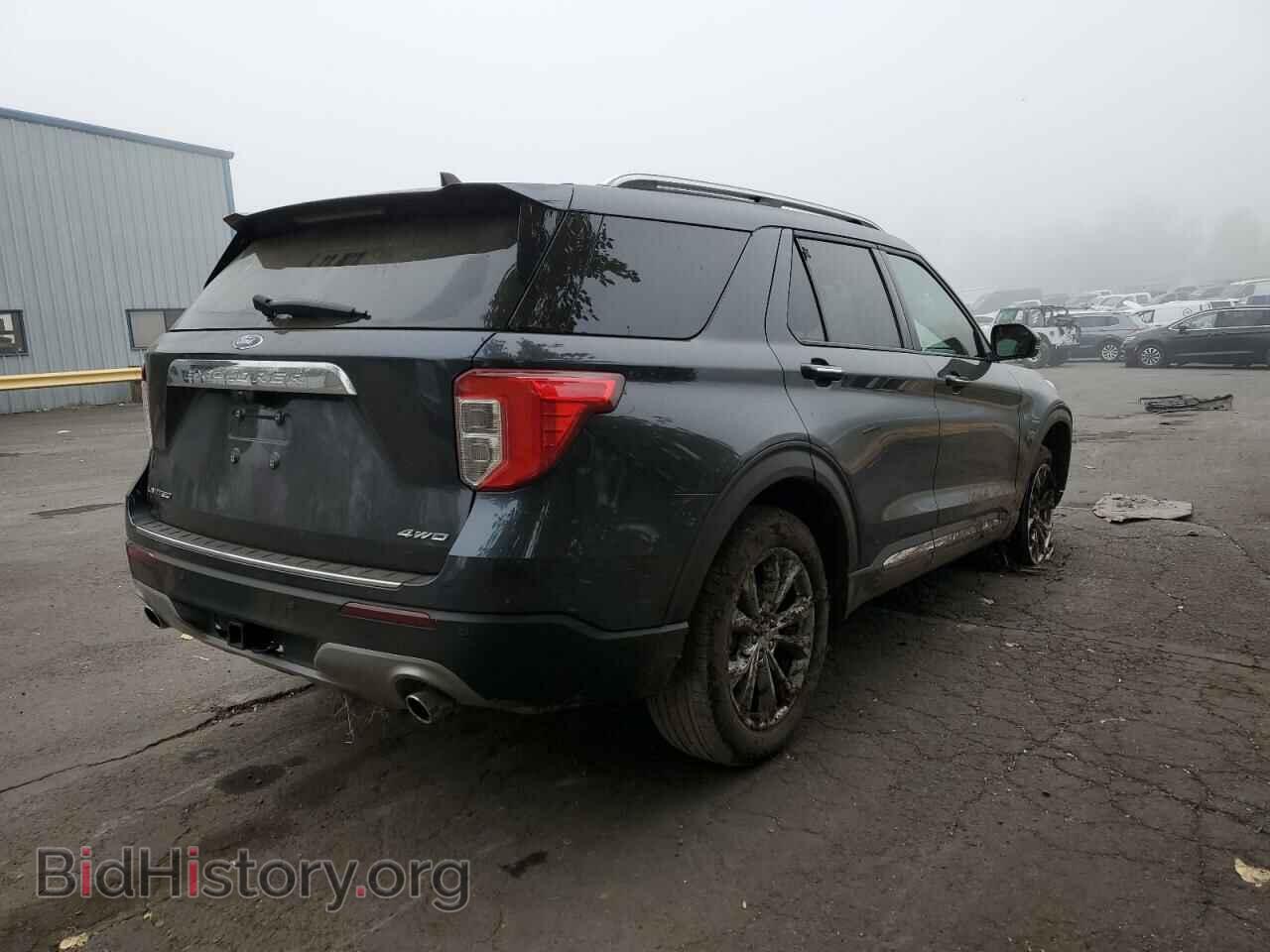 2022 FORD EXPLORER - VIN: 1FMSK8FH7NGA22182 - Фото 4
