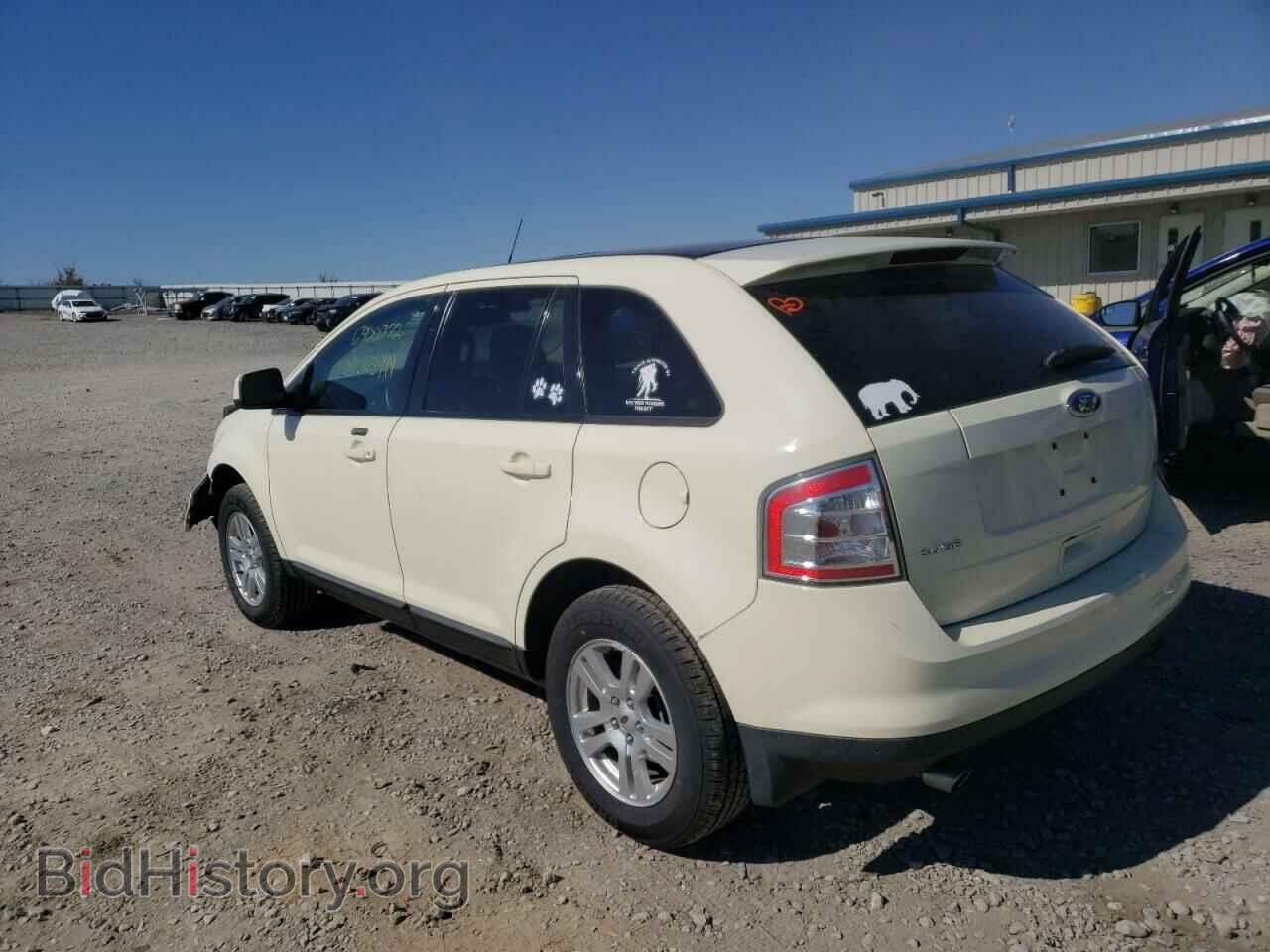 2008 FORD EDGE - VIN: 2FMDK38C68BA50421 - Фото 3