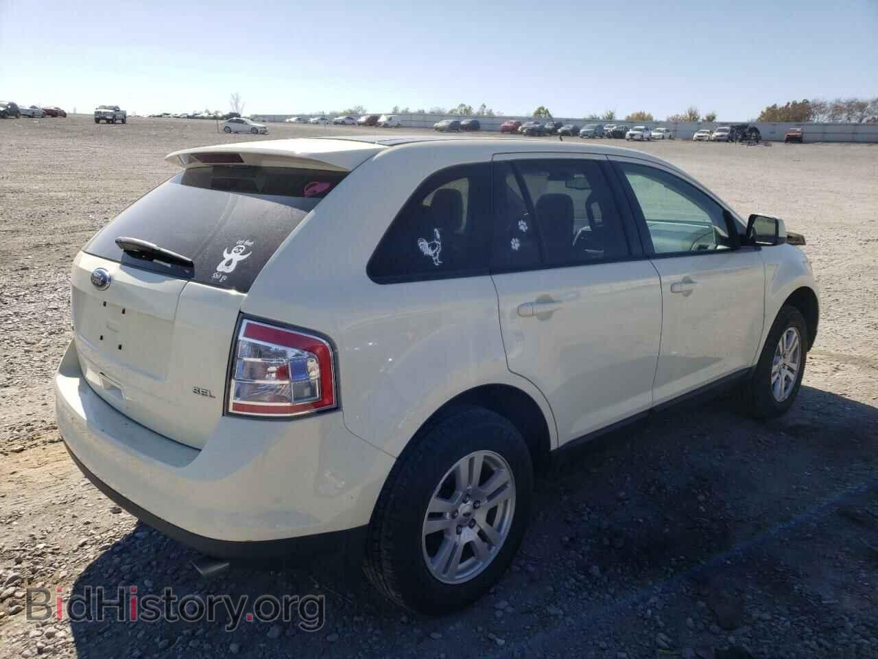 2008 FORD EDGE - VIN: 2FMDK38C68BA50421 - Фото 4