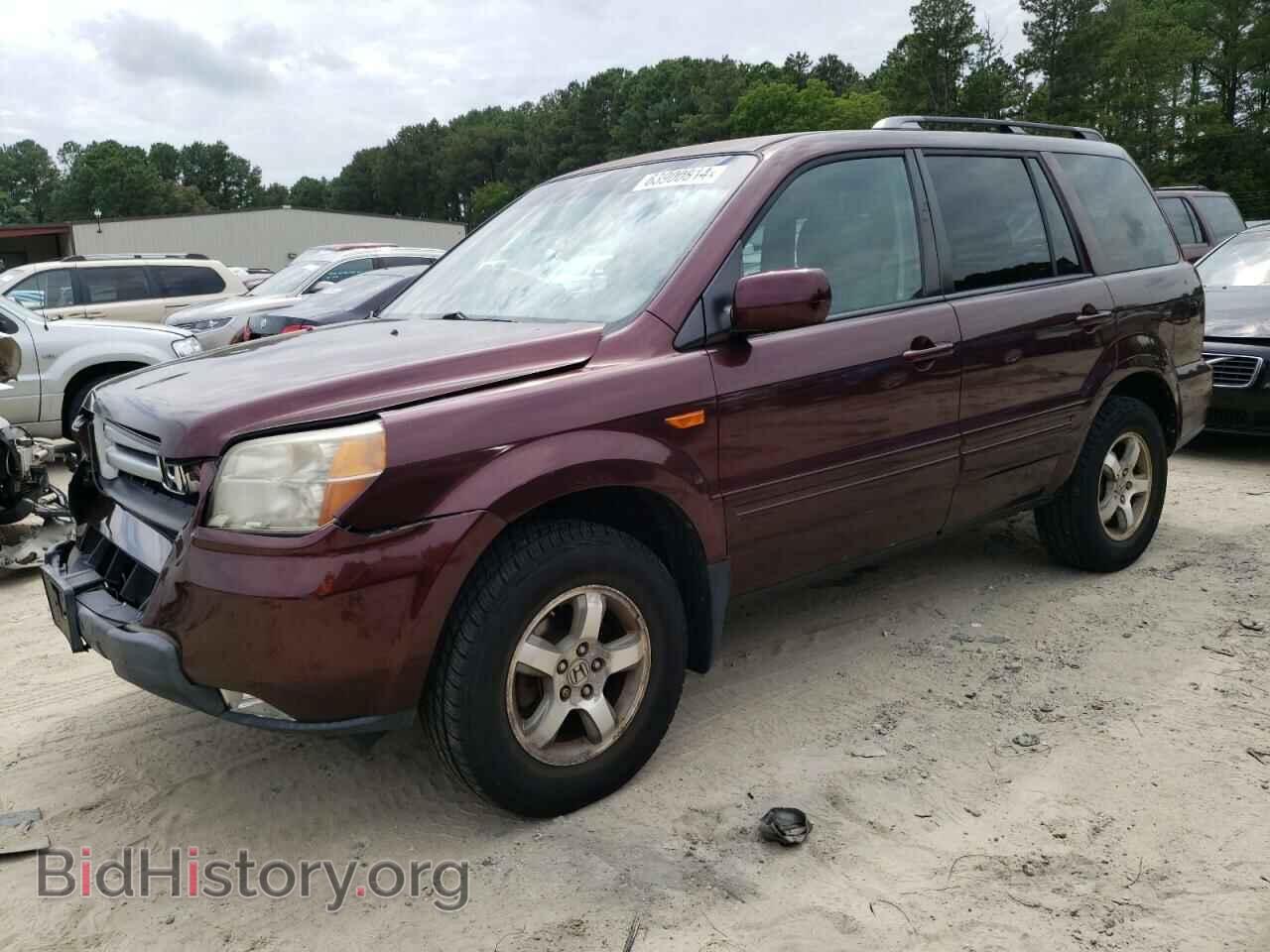 Photo 5FNYF18498B044302 - HONDA PILOT 2008