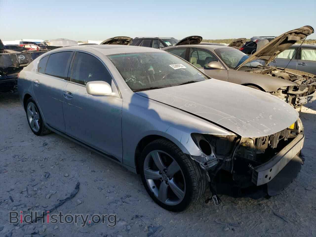 2007 LEXUS GS350 - VIN: JTHBE96S670024948 - Фото 4