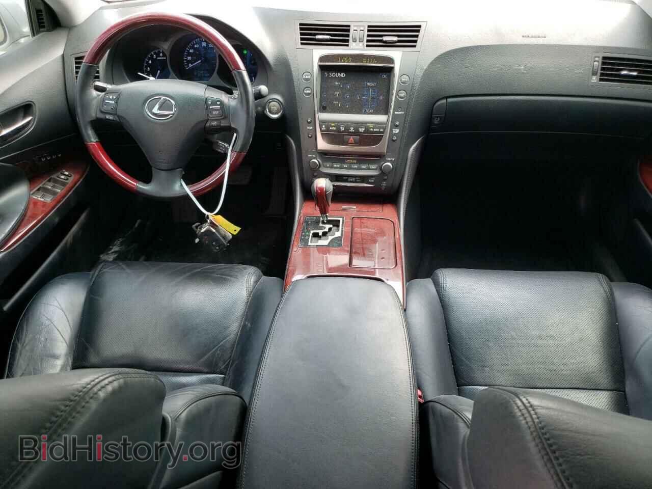 2007 LEXUS GS350 - VIN: JTHBE96S670024948 - Фото 8