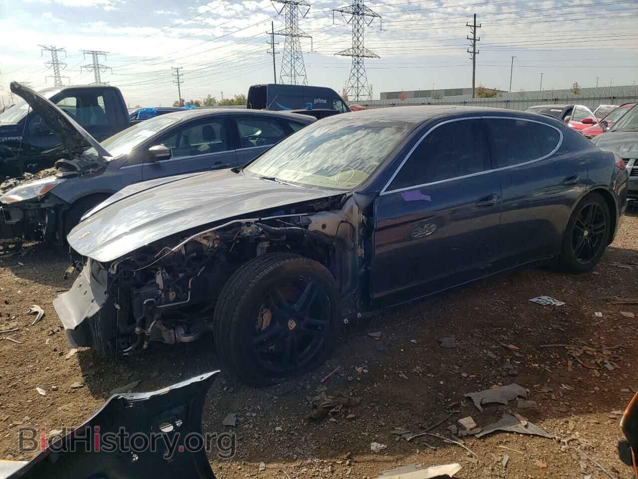 Фотография WP0AB2A75AL064590 - PORSCHE PANAMERA 2010