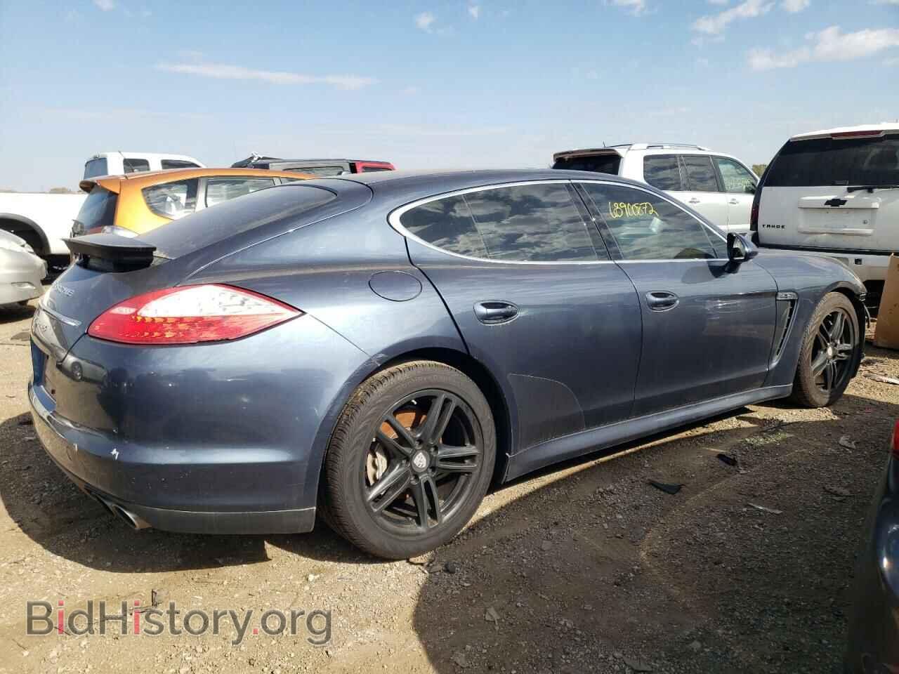 2010 PORSCHE PANAMERA - VIN: WP0AB2A75AL064590 - Фото 3