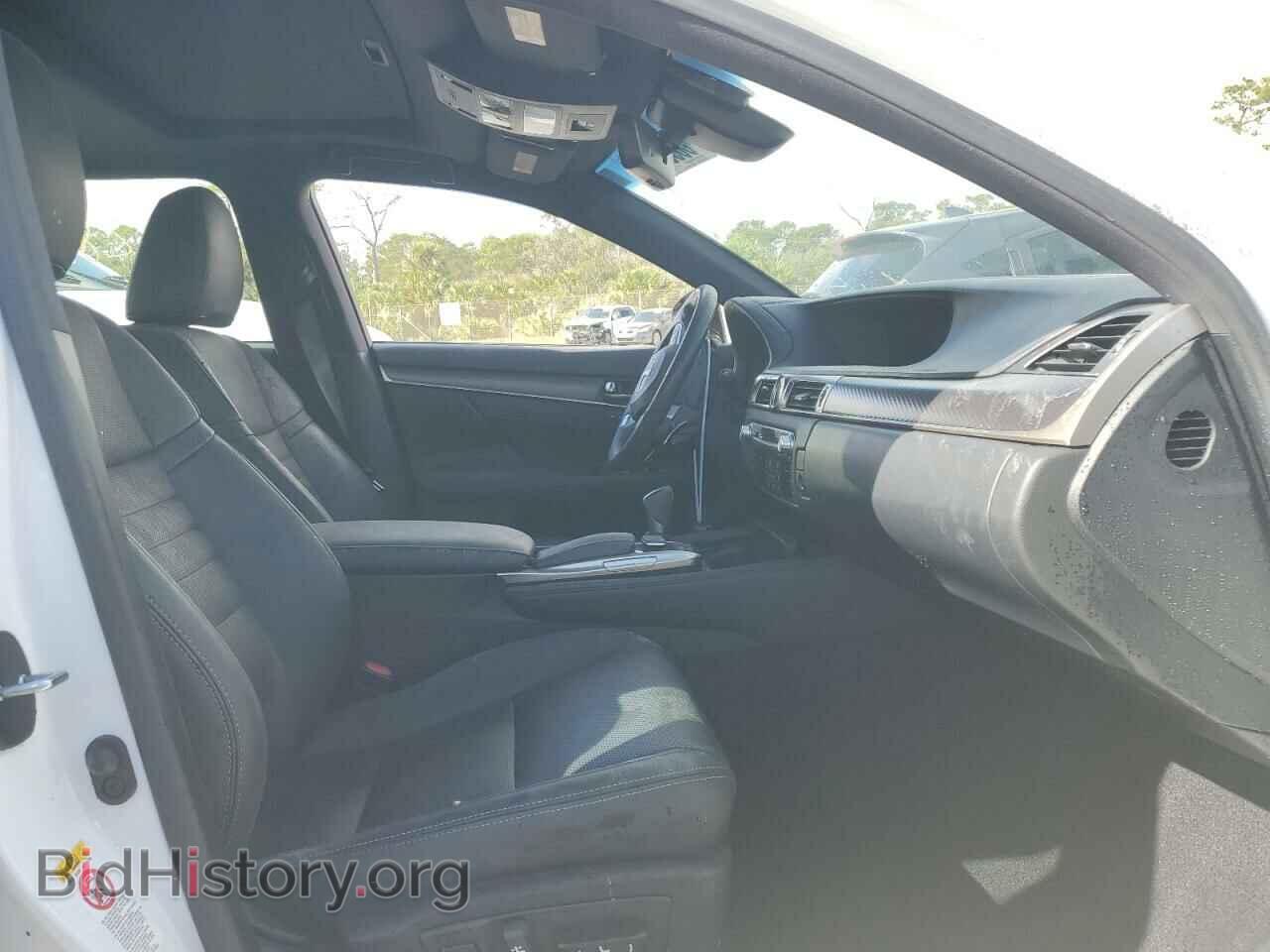 2016 LEXUS GS350 - VIN: JTHBZ1BL8GA007583 - Фото 5