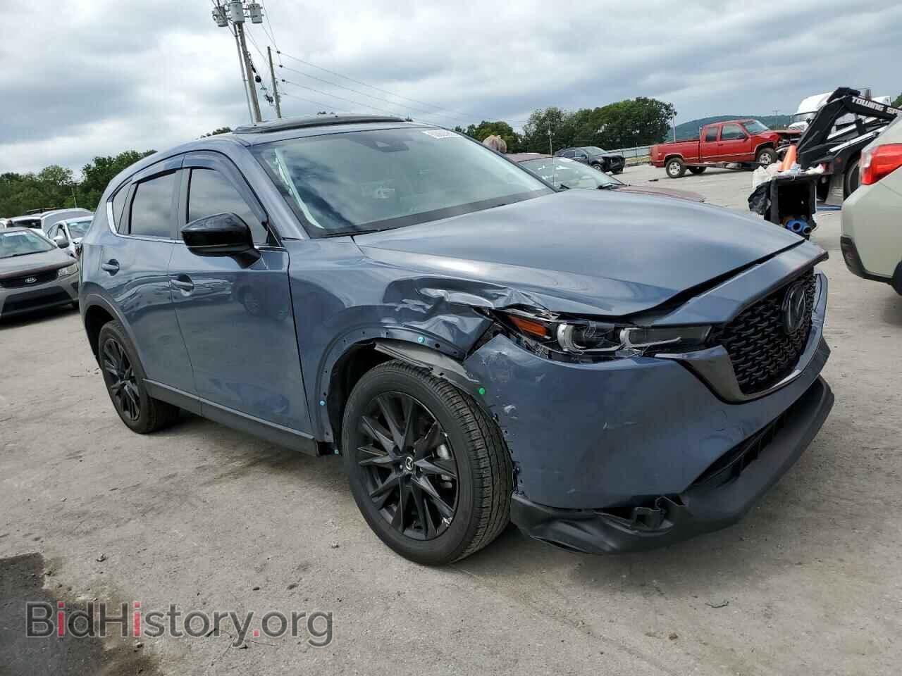 2022 MAZDA CX-5 PREFE - VIN: JM3KFBCM6N0535317 - Фото 4