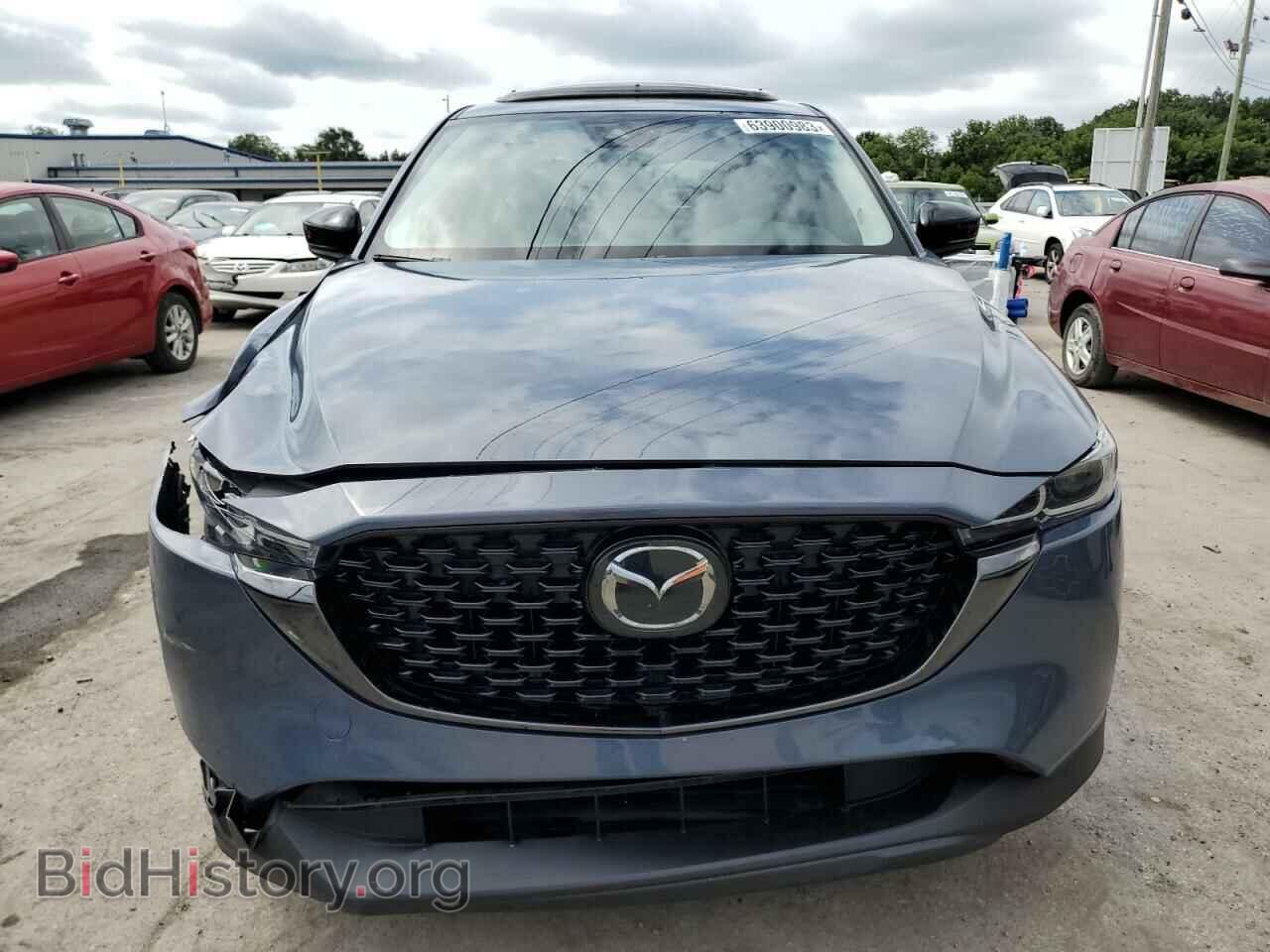 2022 MAZDA CX-5 PREFE - VIN: JM3KFBCM6N0535317 - Фото 5