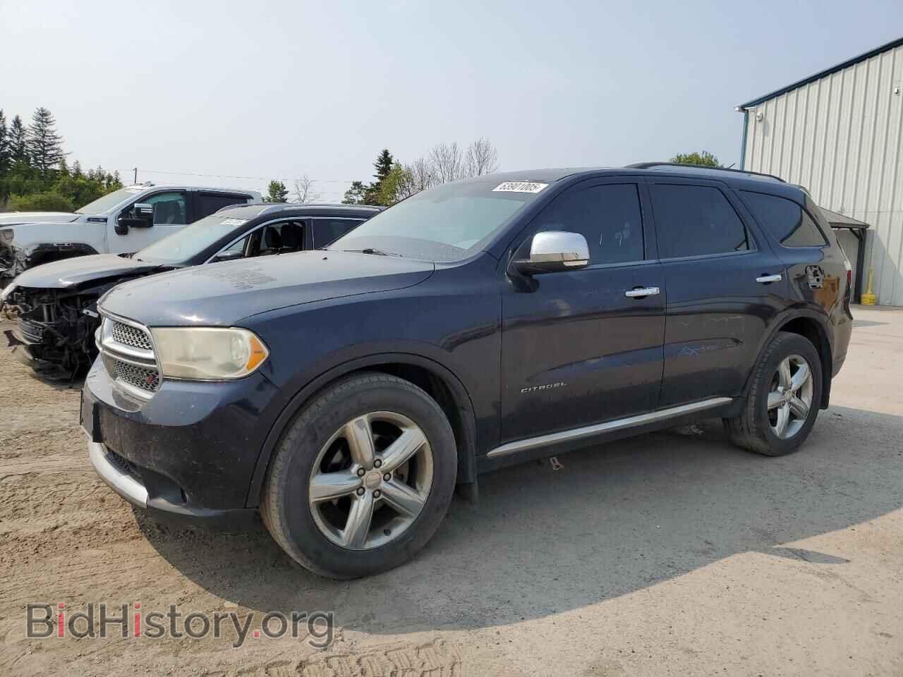 Photo 1D4SE5GT0BC699044 - DODGE DURANGO 2011