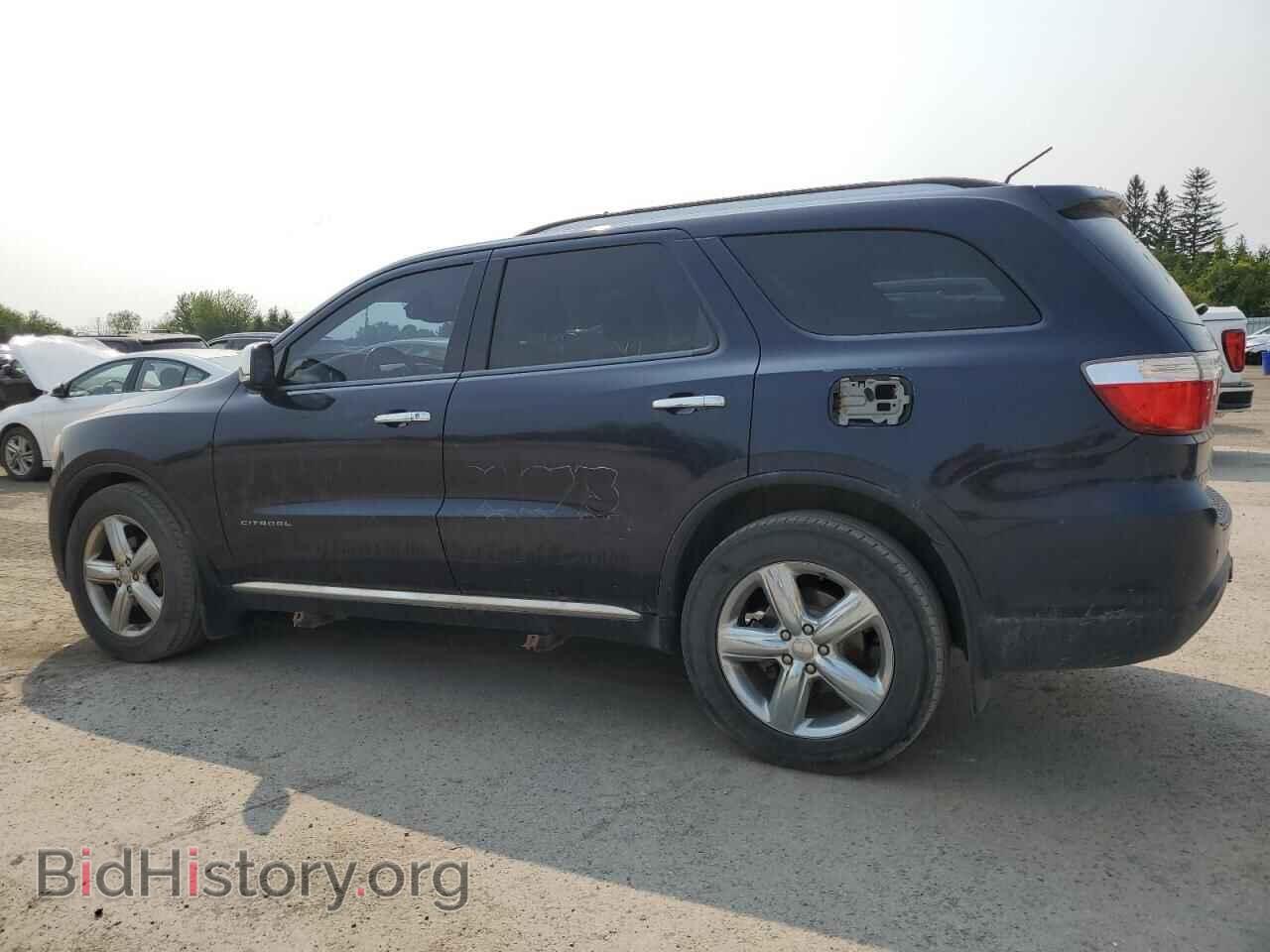 2011 DODGE DURANGO - VIN: 1D4SE5GT0BC699044 - Фото 2