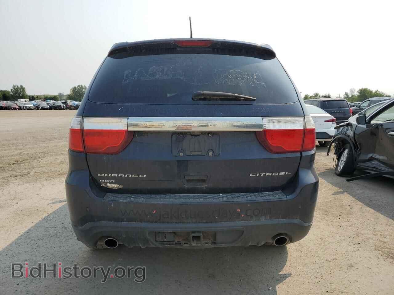 2011 DODGE DURANGO - VIN: 1D4SE5GT0BC699044 - Фото 6