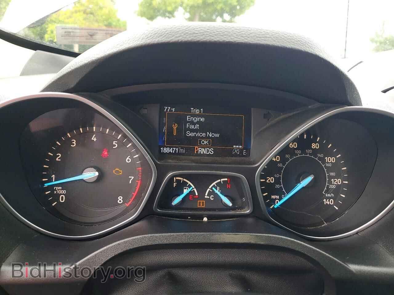 2017 FORD ESCAPE - VIN: 1FMCU9GD4HUB23850 - Фото 9