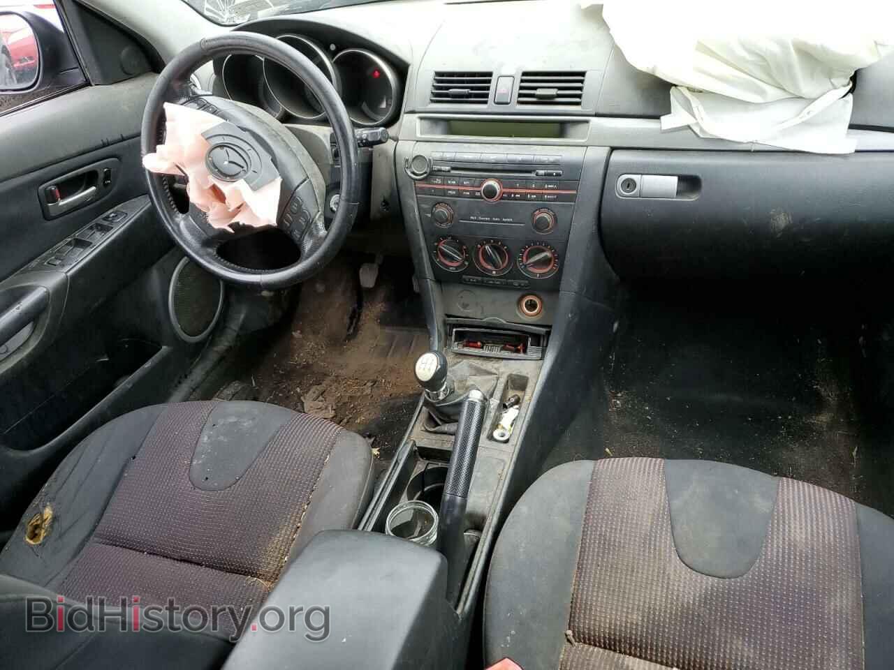 2005 MAZDA MAZDA3 - VIN: JM1BK343851249351 - Фото 8