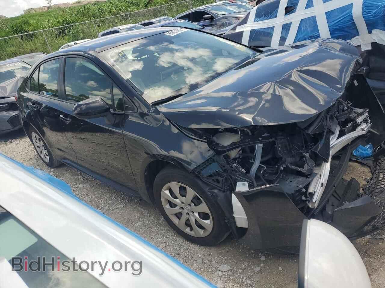 2020 TOYOTA COROLLA - VIN: JTDEPRAE7LJ051008 - Фото 4