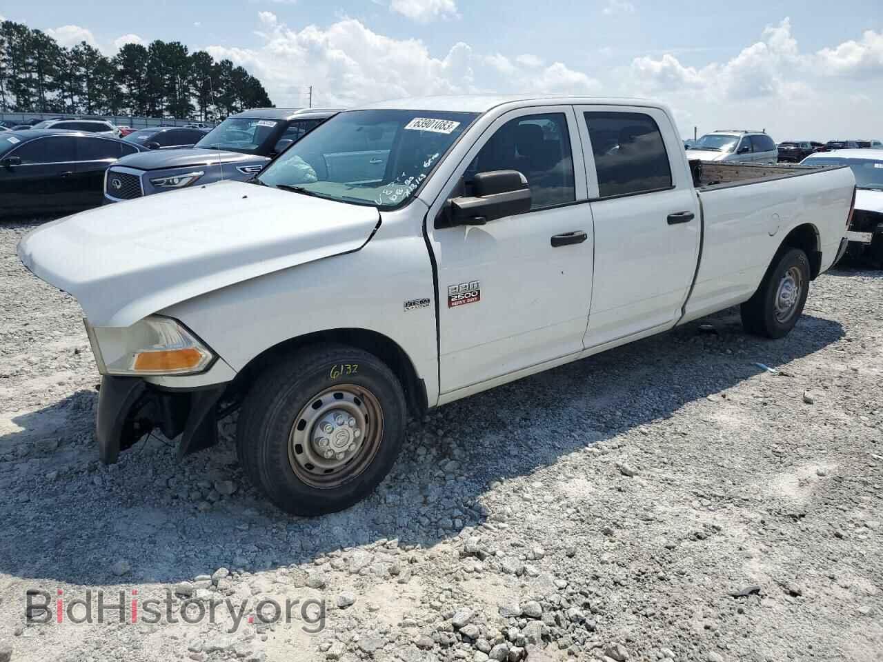 Photo 3C6TD4HT7CG268784 - DODGE RAM 2500 2012
