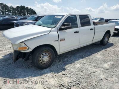 2012 Dodge RAM 2500 ST, white — VIN 3C6TD4HT7CG268784, Copart