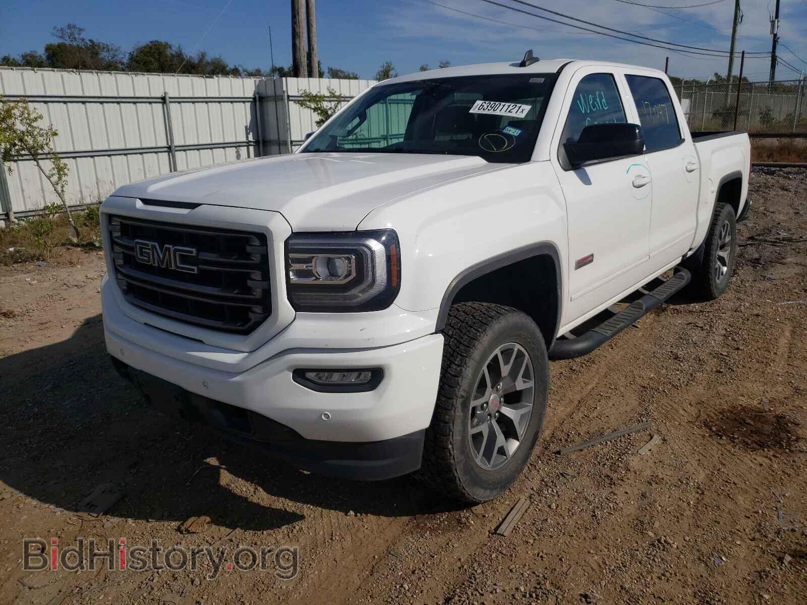 2018 GMC SIERRA - VIN: 3GTU2NEC3JG362252 - Фото 2