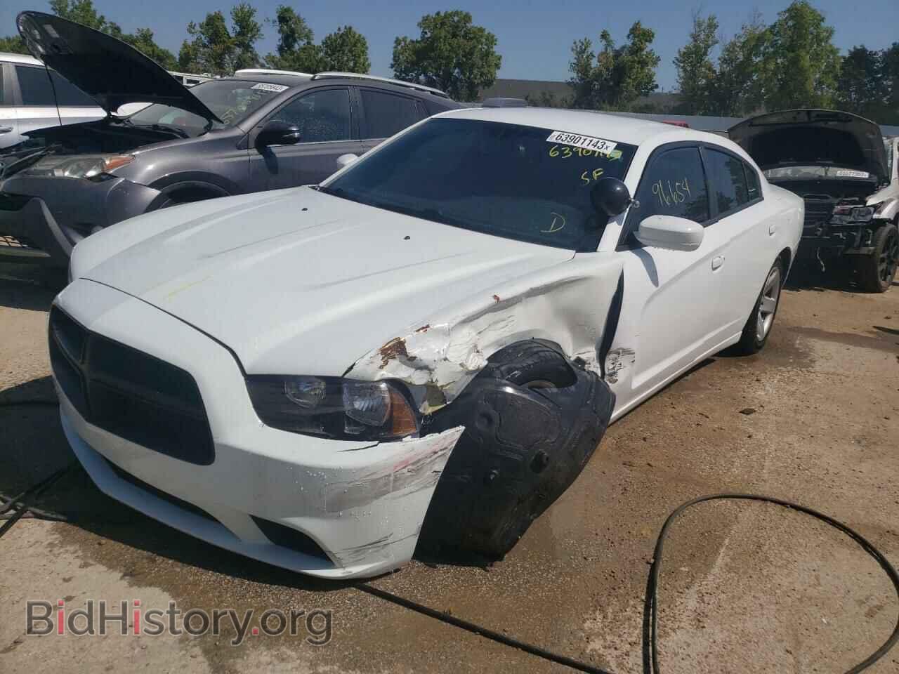 Фотография 2C3CDXAT1EH312712 - DODGE CHARGER 2014