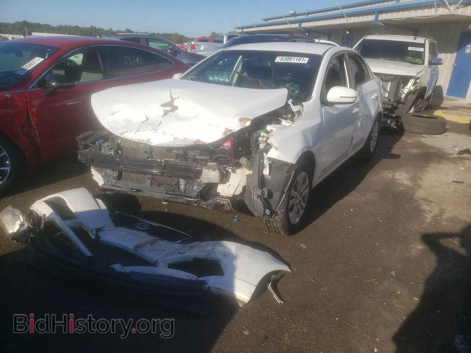 2013 KIA FORTE - VIN: KNAFU4A28D5687367 - Фото 2