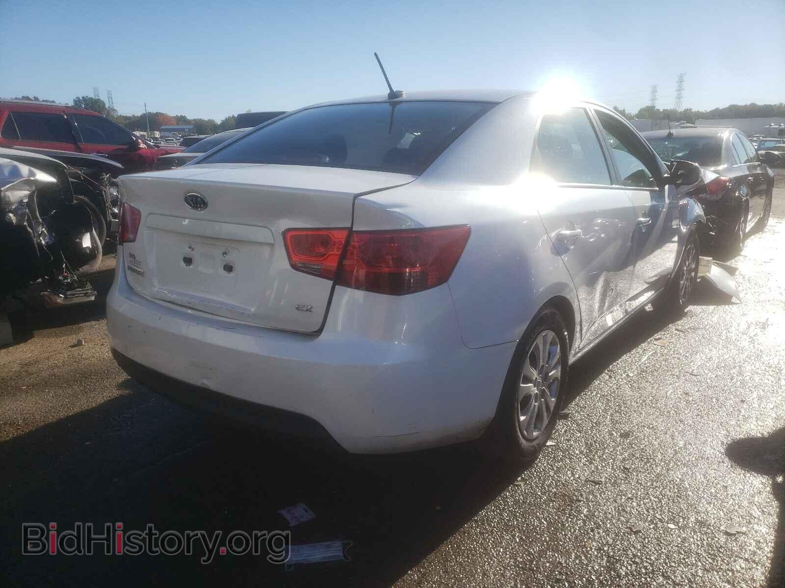 2013 KIA FORTE - VIN: KNAFU4A28D5687367 - Фото 4