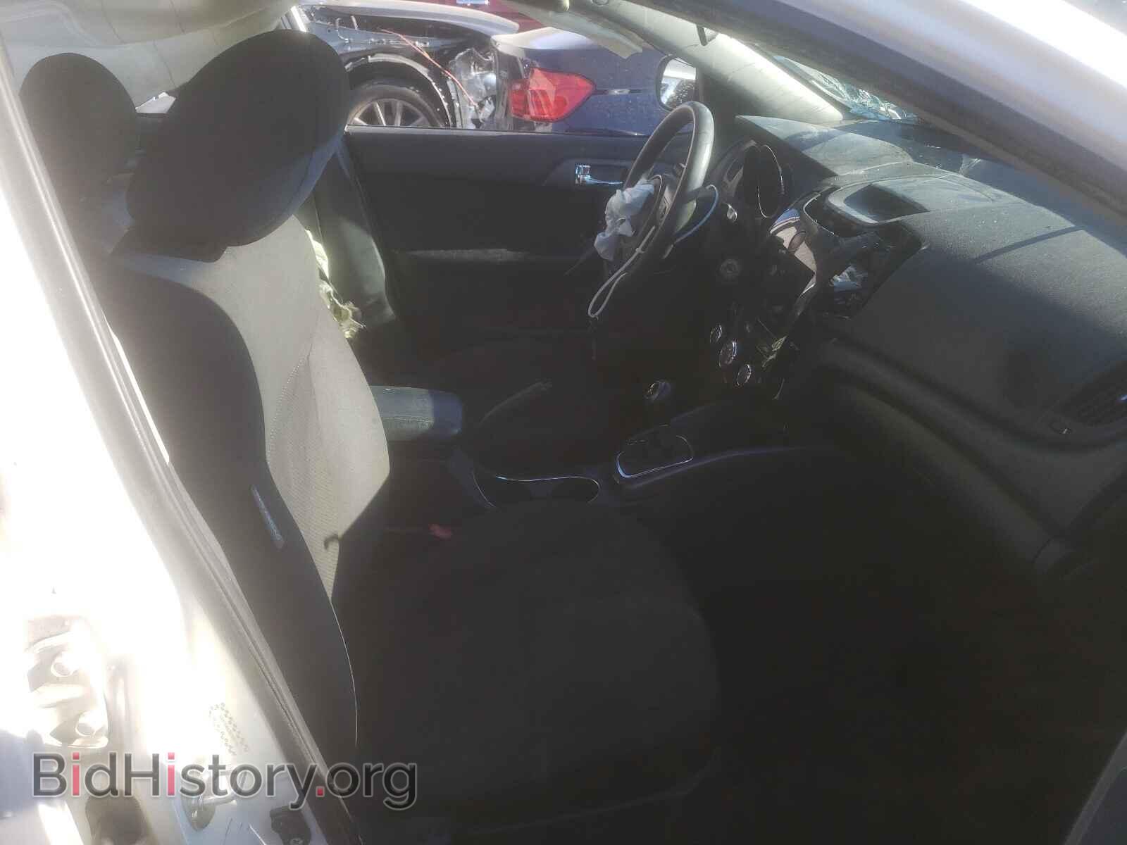 2013 KIA FORTE - VIN: KNAFU4A28D5687367 - Фото 5
