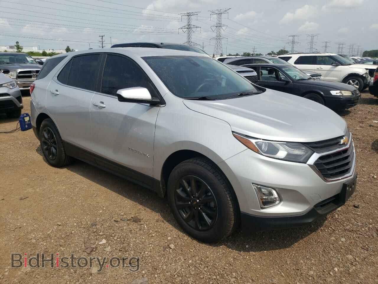 2021 CHEVROLET EQUINOX - VIN: 3GNAXTEV9MS132086 - Фото 4