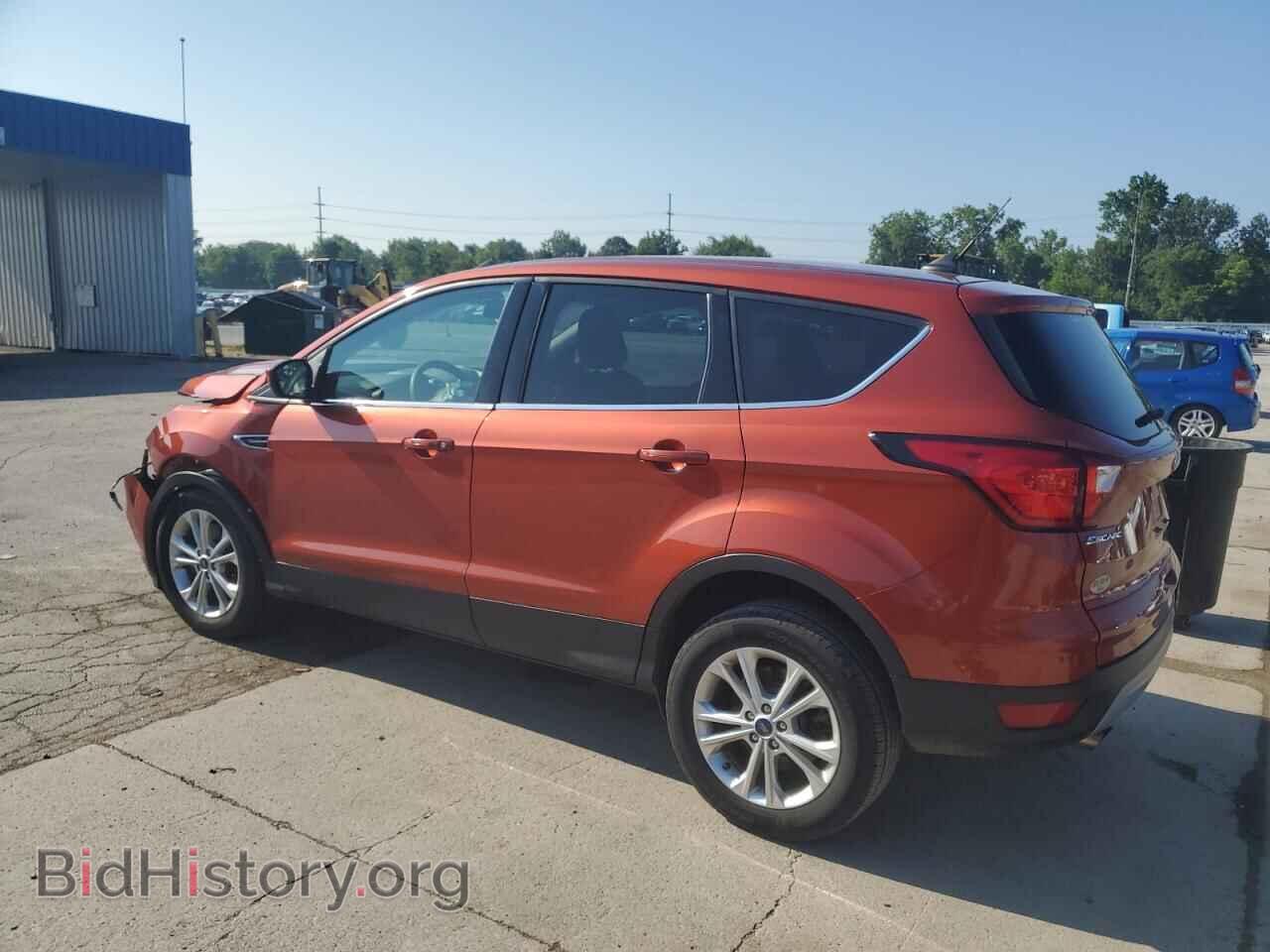 2019 FORD ESCAPE - VIN: 1FMCU9GD9KUA96443 - Фото 2
