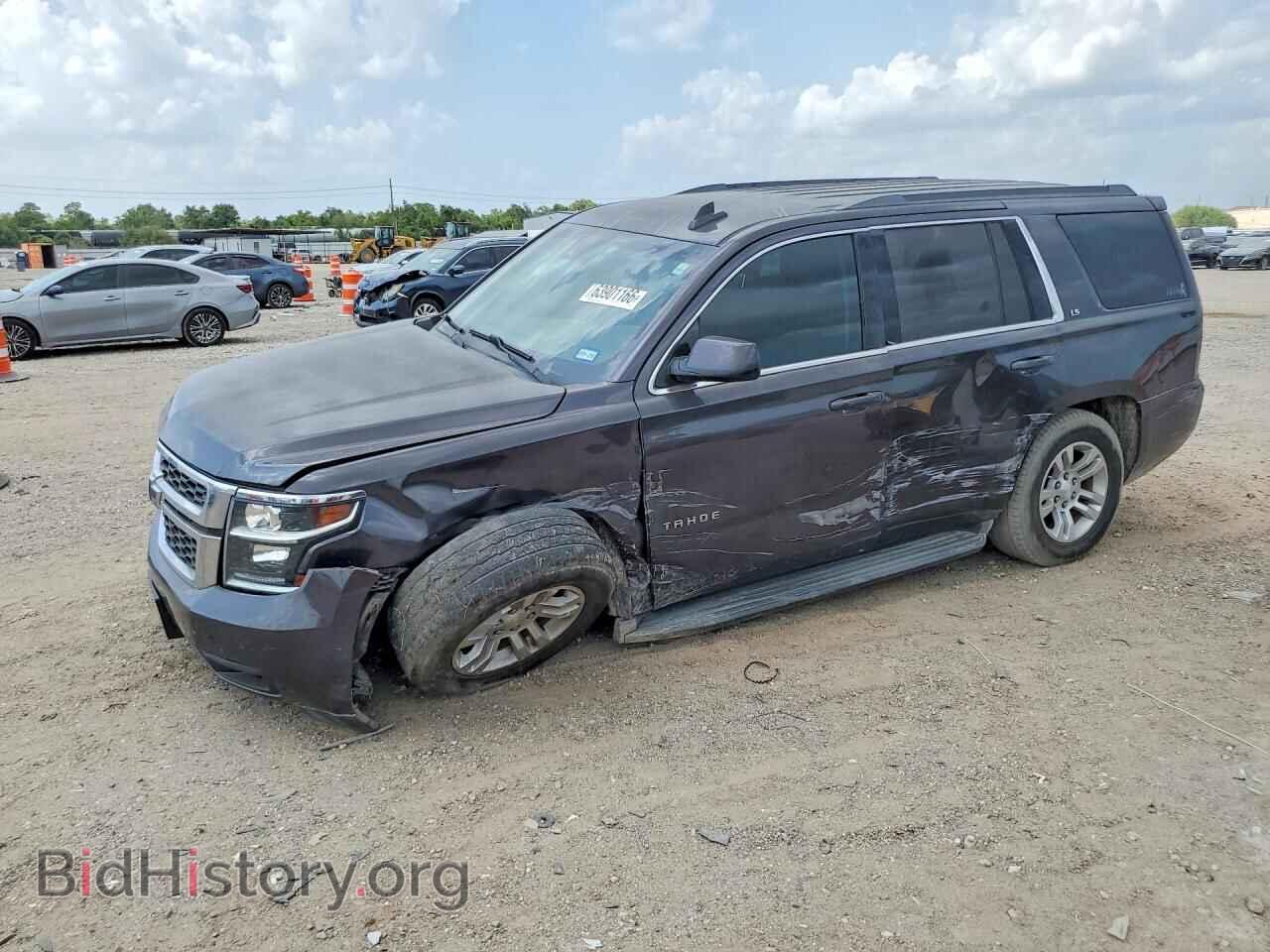 Фотография 1GNSCAEC7GR454929 - CHEVROLET TAHOE 2016