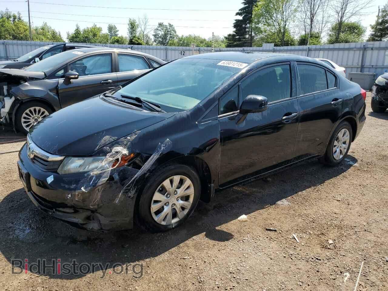 Фотография 2HGFB2F45CH044216 - HONDA CIVIC 2012