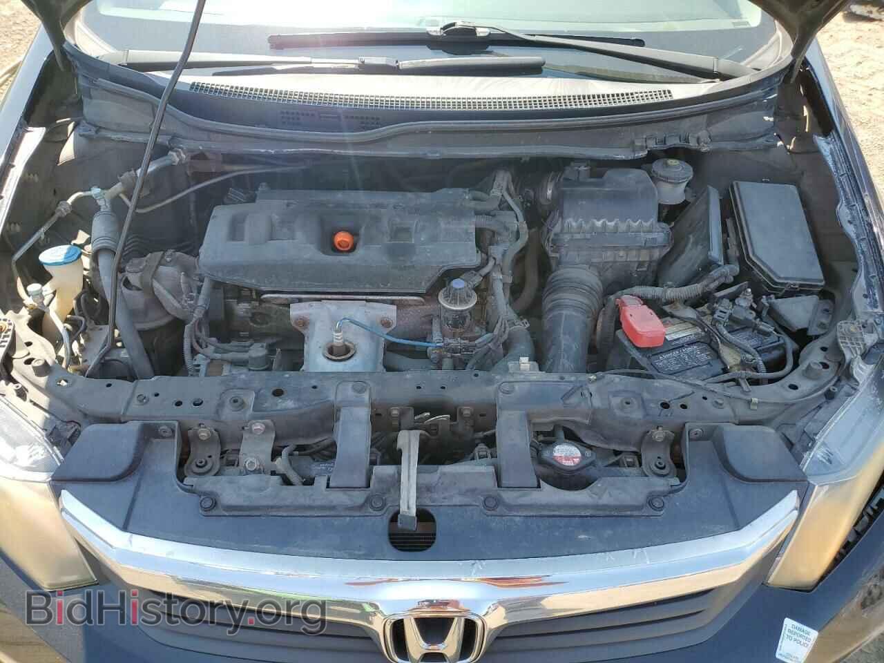 2012 HONDA CIVIC - VIN: 2HGFB2F45CH044216 - Фото 11