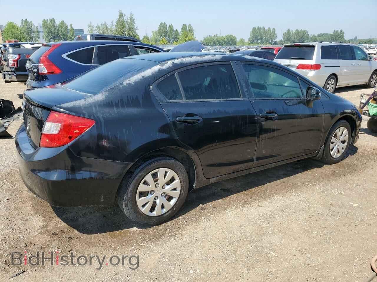 2012 HONDA CIVIC - VIN: 2HGFB2F45CH044216 - Фото 3