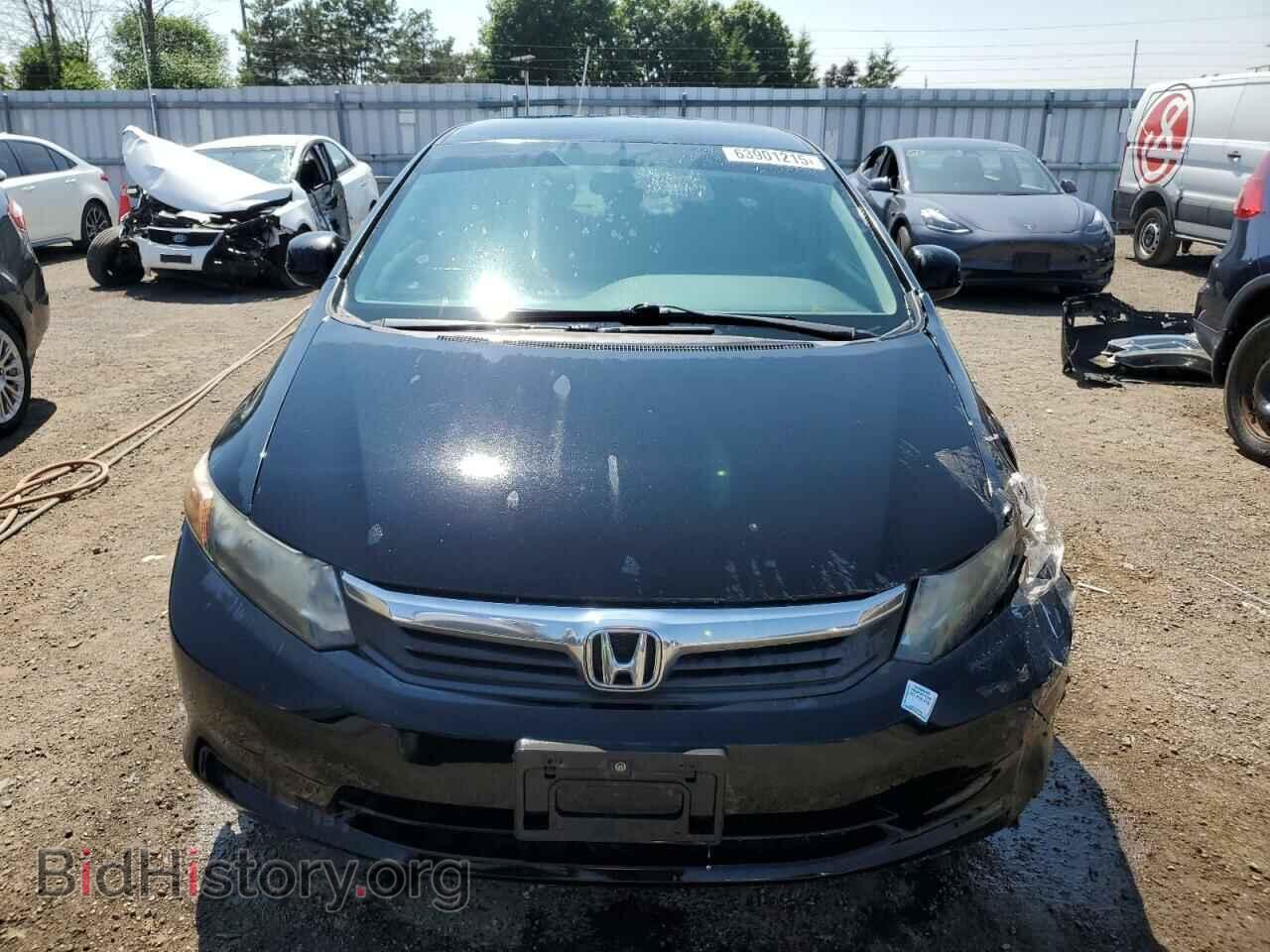 2012 HONDA CIVIC - VIN: 2HGFB2F45CH044216 - Фото 5