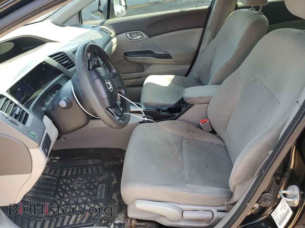 2012 HONDA CIVIC - VIN: 2HGFB2F45CH044216 - Фото 7