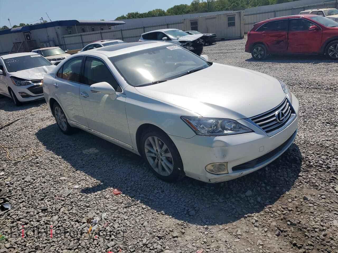 2010 LEXUS ES350 - VIN: JTHBK1EGXA2357219 - Фото 4