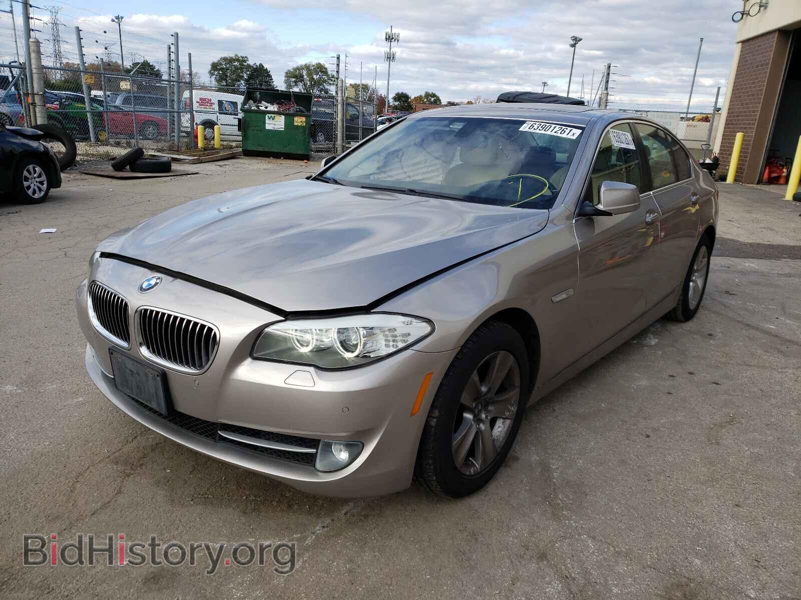2013 BMW 5 SERIES - VIN: WBAXH5C56DD113992 - Фото 2