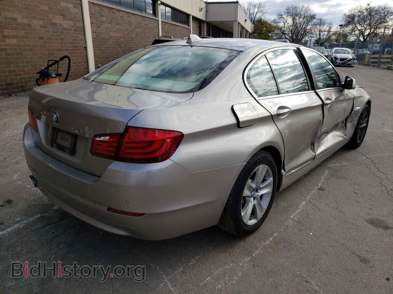 2013 BMW 5 SERIES - VIN: WBAXH5C56DD113992 - Фото 4