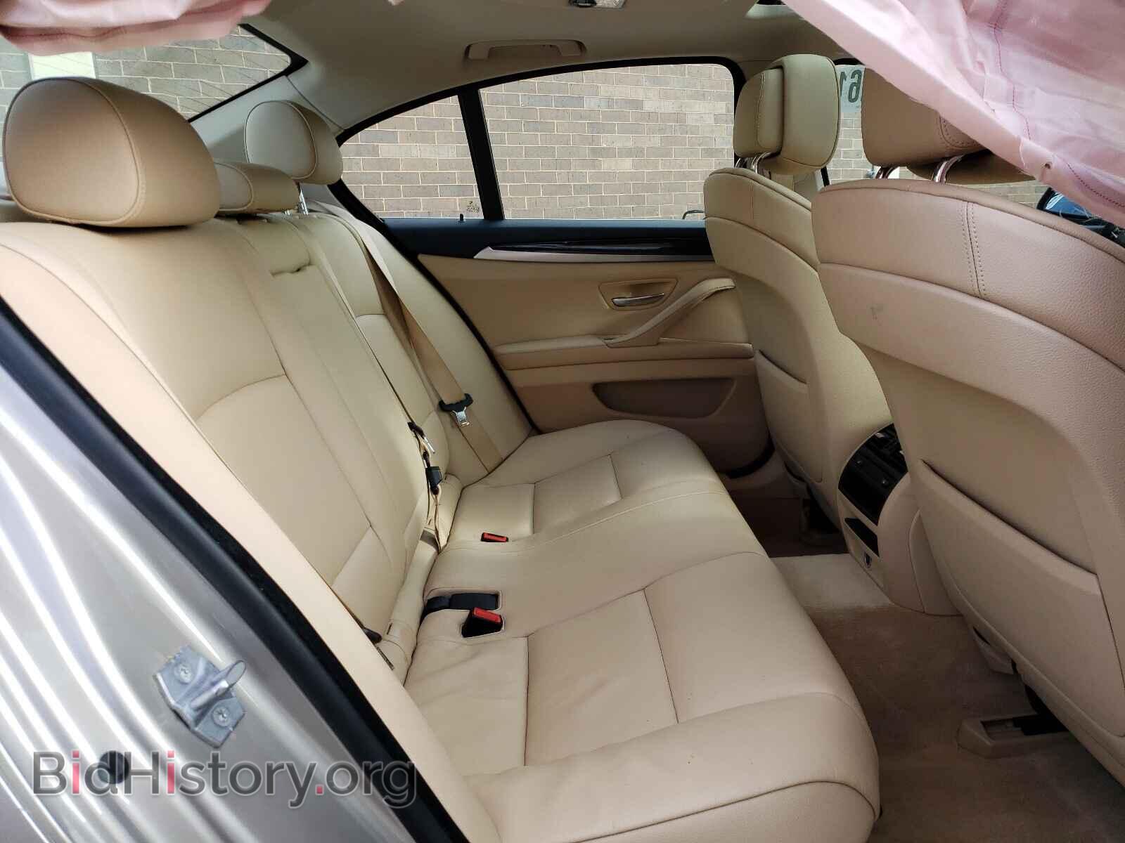 2013 BMW 5 SERIES - VIN: WBAXH5C56DD113992 - Фото 6