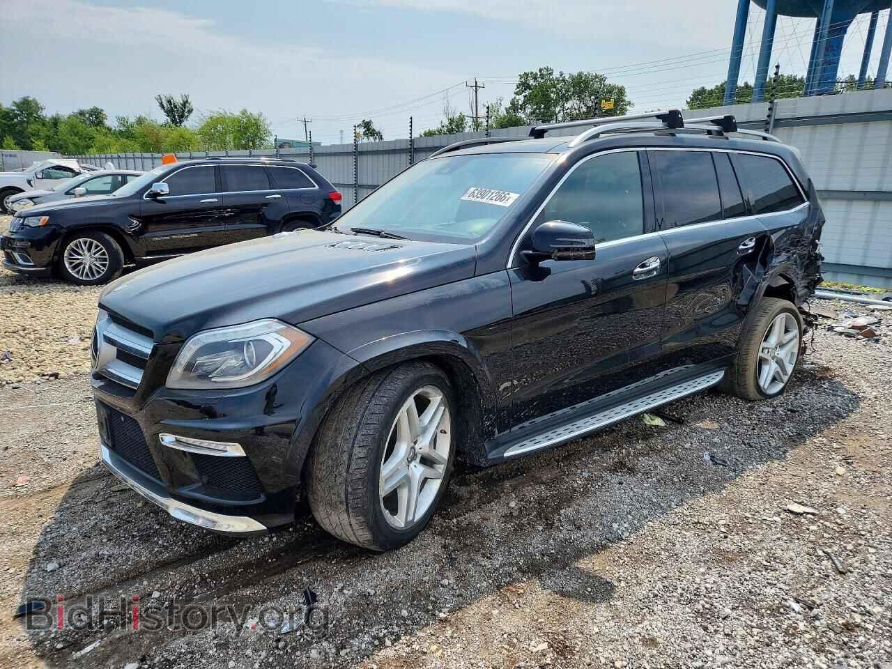 Photo 4JGDF7DE9FA448492 - MERCEDES-BENZ GL-CLASS 2015