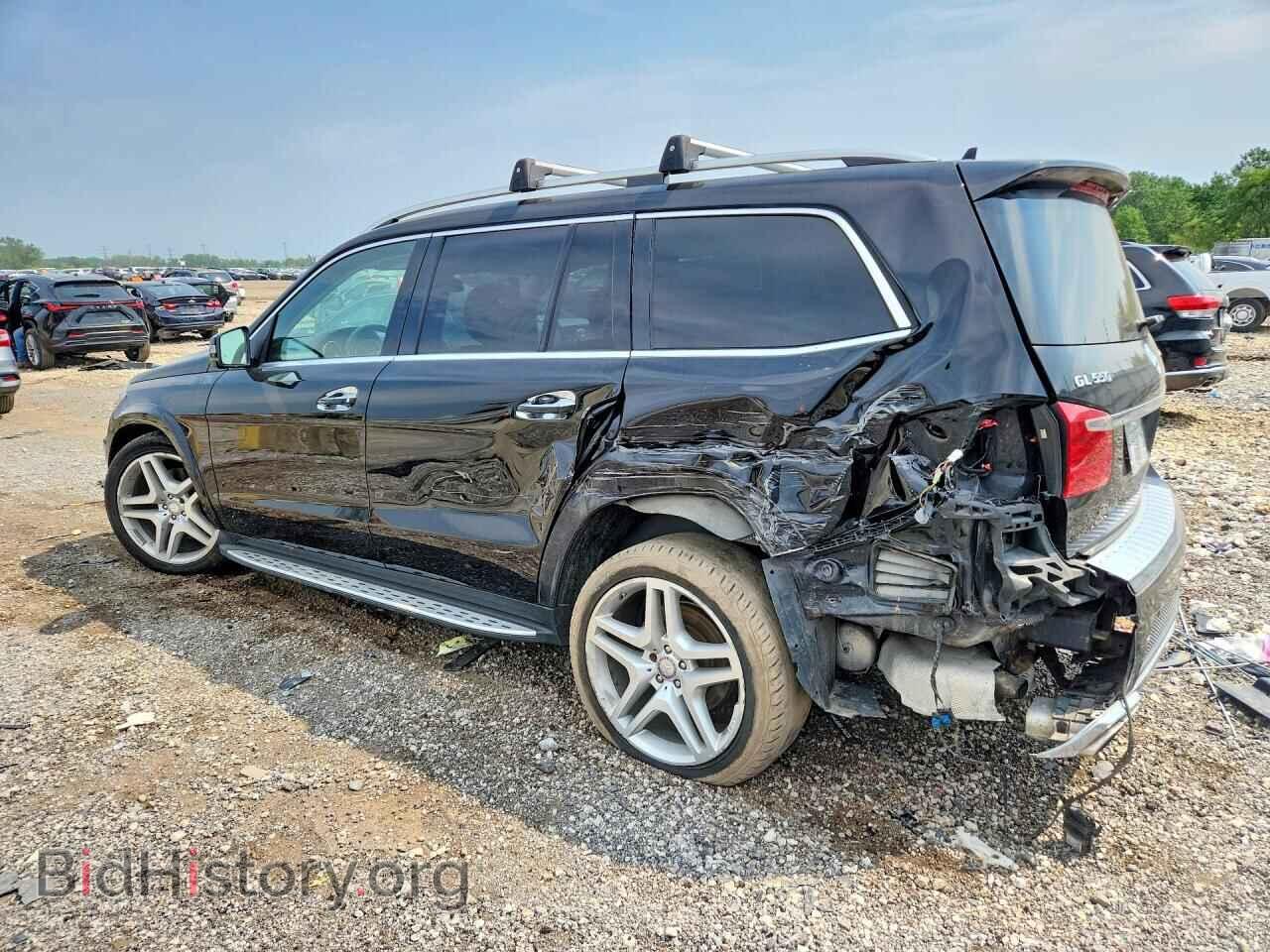 2015 MERCEDES-BENZ GL-CLASS - VIN: 4JGDF7DE9FA448492 - Фото 2