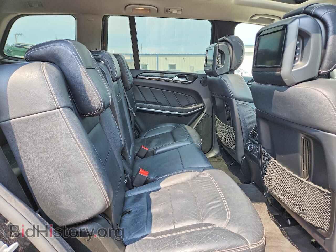 2015 MERCEDES-BENZ GL-CLASS - VIN: 4JGDF7DE9FA448492 - Фото 11