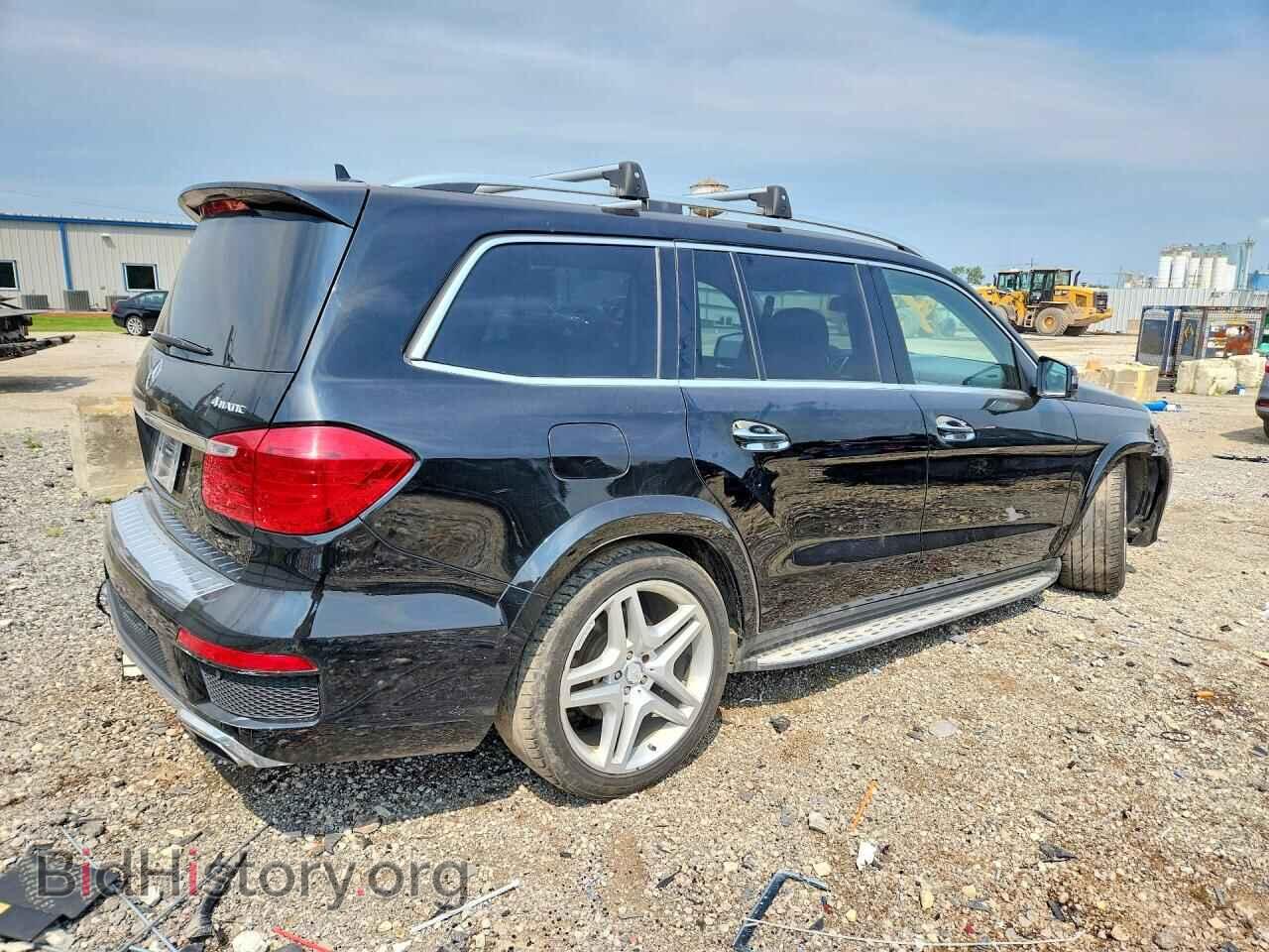 2015 MERCEDES-BENZ GL-CLASS - VIN: 4JGDF7DE9FA448492 - Фото 3