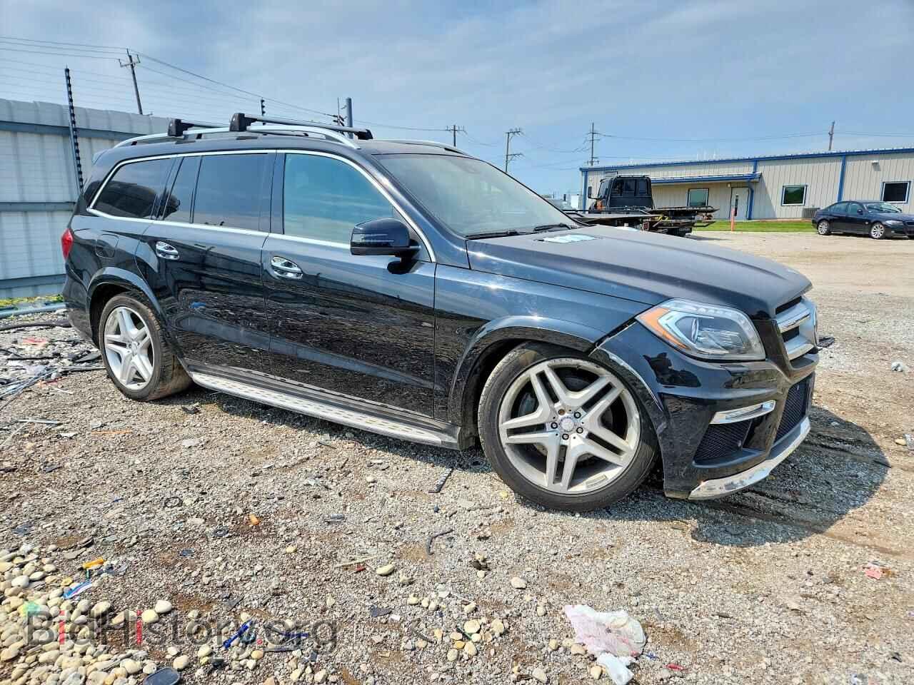 2015 MERCEDES-BENZ GL-CLASS - VIN: 4JGDF7DE9FA448492 - Фото 4