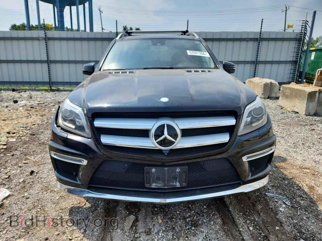 2015 MERCEDES-BENZ GL-CLASS - VIN: 4JGDF7DE9FA448492 - Фото 5