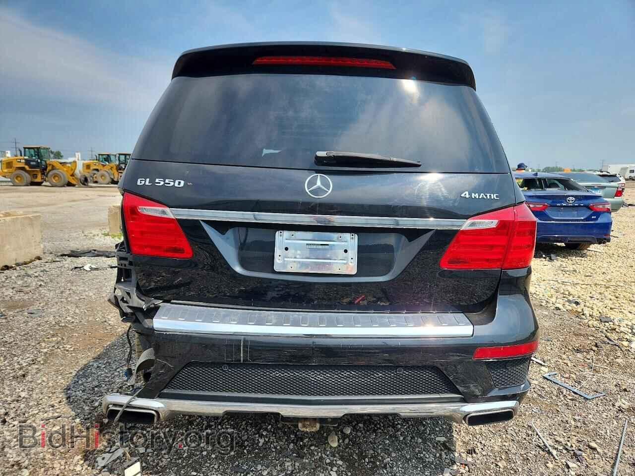 2015 MERCEDES-BENZ GL-CLASS - VIN: 4JGDF7DE9FA448492 - Фото 6
