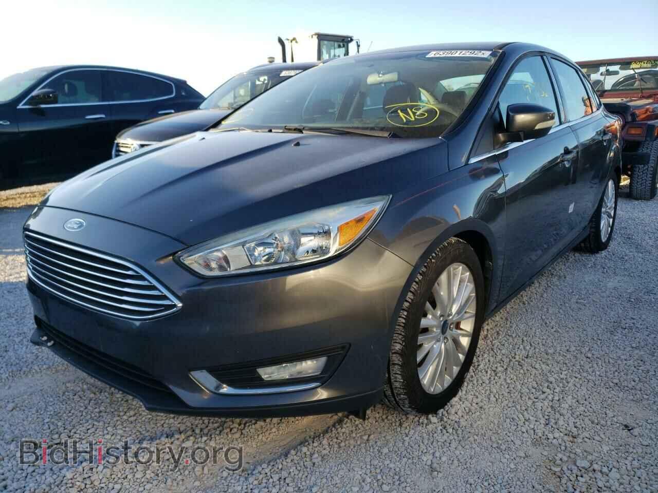 2015 FORD FOCUS - VIN: 1FADP3J25FL322144 - Фото 2