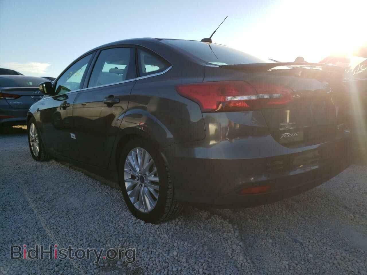 2015 FORD FOCUS - VIN: 1FADP3J25FL322144 - Фото 3