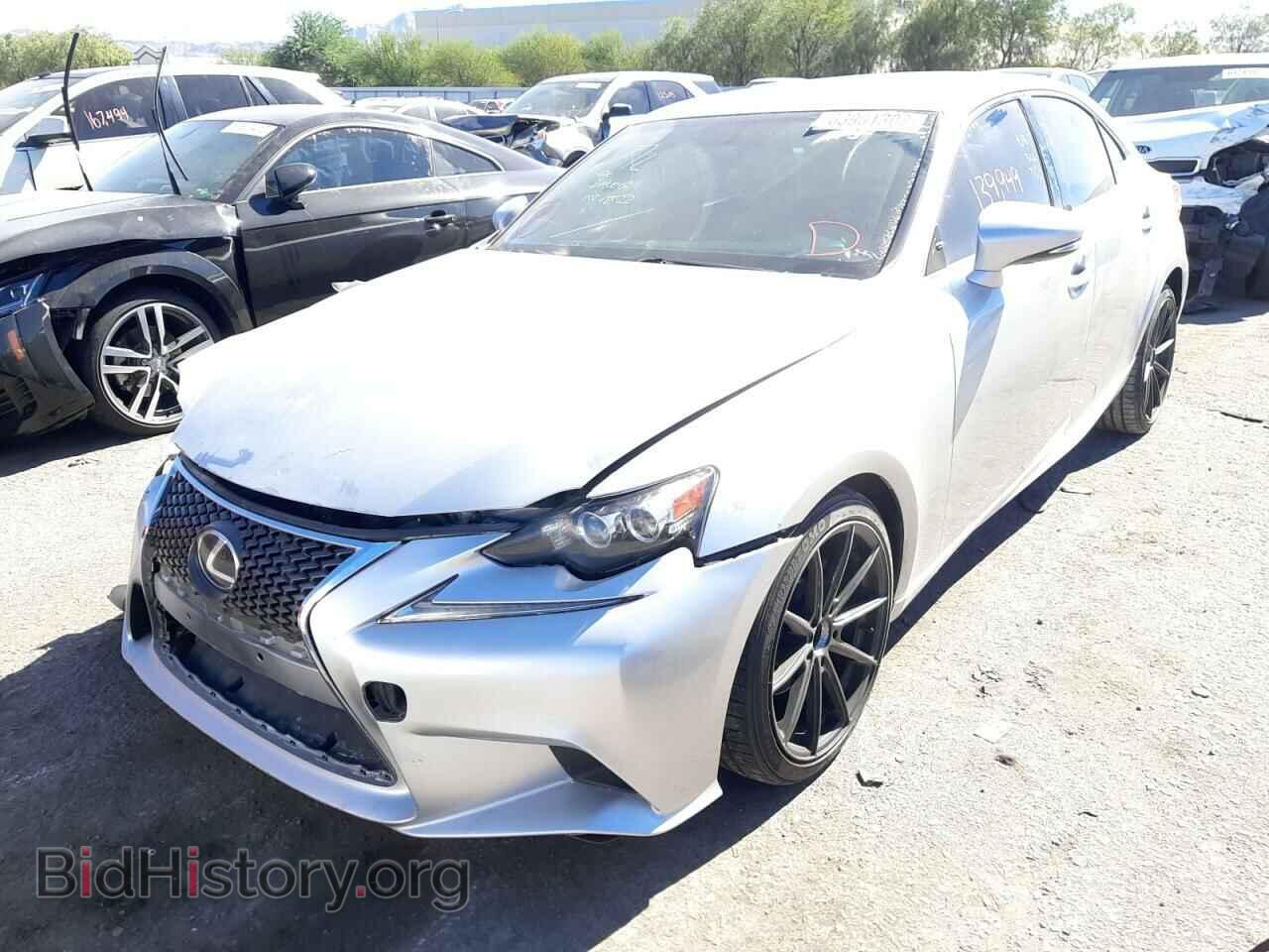 2014 LEXUS IS - VIN: JTHBF1D26E5040276 - Фото 2