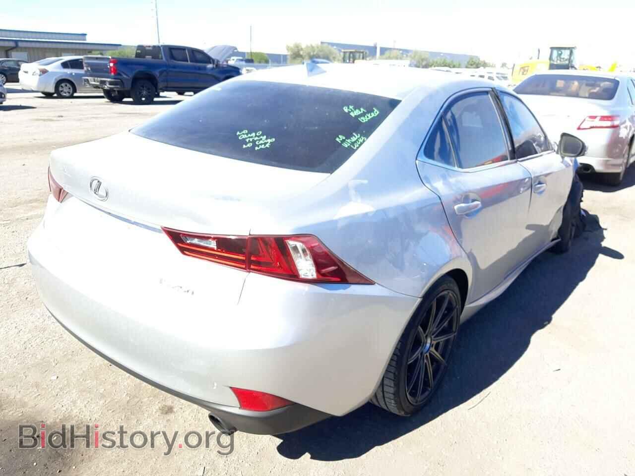 2014 LEXUS IS - VIN: JTHBF1D26E5040276 - Фото 4